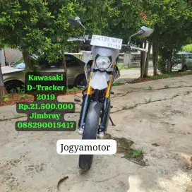 Kawasaki D-Tracker Tahun'19