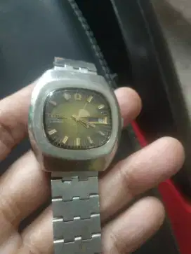 Jam tangan jadul Titus automatic original