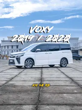 Toyota Voxy 2020 NIK 2019