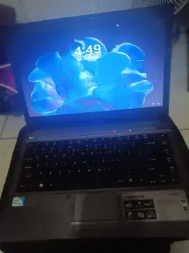 Laptop Acer Intel Pentium 4810TZ 2 GB 320 HDD