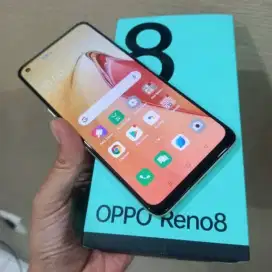 OPPO RENO 8 (4G) - RAM 8/256 -FULLSET