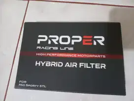 Hybrid air filter