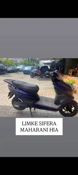 Dijual Motor Listrik Smoot Tempur Facelift 2023 – Mulus, Jarang Pakai,