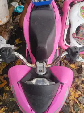 Motor Aki Anak usia 4/6 th