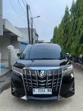 Toyota Alphard G Tahun 2019 Akhir  (Owner langsung)
