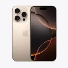 iPhone 16 Pro Max 256Gb Garansi Resmi