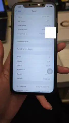 Iphone XR 64GB Ex ibox