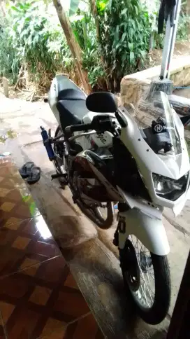 Kawasaki ninja rr putih lbino se