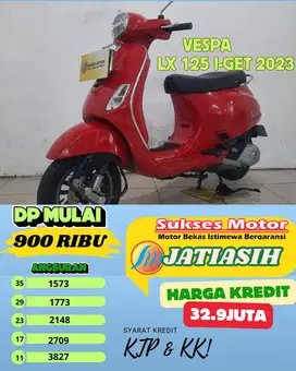 VESPA LX 125 I-GET 2023 BISA CASH DAN KREDIT