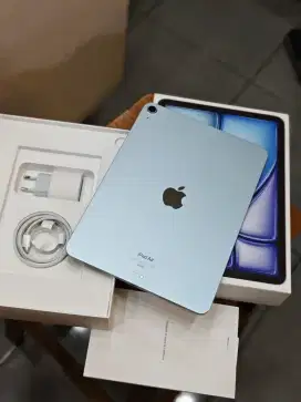 iPad Air 6 M2 128Gb Garansi iBox Resmi Likenew Mulus