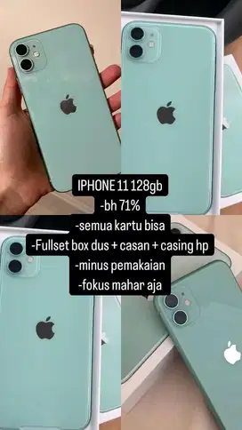 Iphone 11 128gb