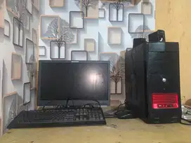 PC RUSAK/PC NYALA TIDAK NYAMBUNG KE MONITOR