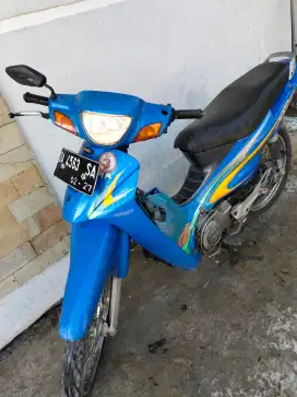 Dijual Suzuki Honda biru 110cc
