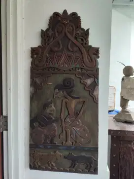 Ukiran wayang lawas