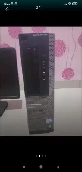 Komputer PC Optiplex 390 dell