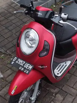HONDA NEW SCOOOY PREZTIGE 2021 KM 17RB