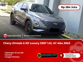 [KM 10.000] Chery Omoda 5 RZ Luxury 230T 1.5L Sunroof AT Abu 2023/2024