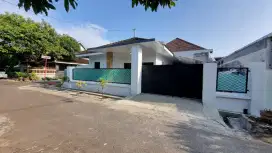 Dikontrakkan Rumah tengah kota