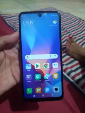 Redmi not 9 pro ram 6/64 nfc hp cesan