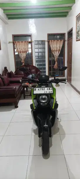 Yamaha X-Ride 2017 Modif Tipis