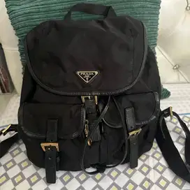 Prada nylon backpack