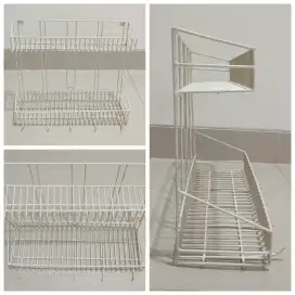 Utility rack besi tebal second