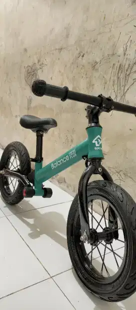 Pushbike balance plus