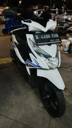 HONDA BEAT ECO 2016 SURAT LENGKAP  MESIN HALUS