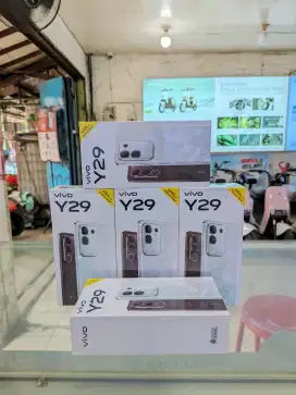 PROMO SPECIAL VIVO Y29 8+8/128GB-BARANG BARU BERGARANSI RESMI BISA COD