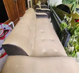 kursi sofa ruang tamu bekas
