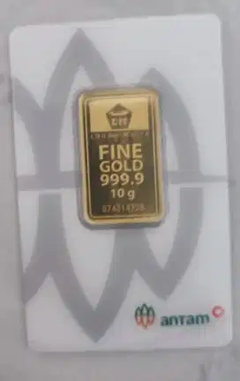 EMAS LOGAM MULIA ANTAM 10 GR