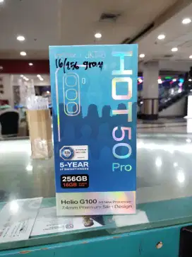 Infinix hot 50 pro 8/256 new