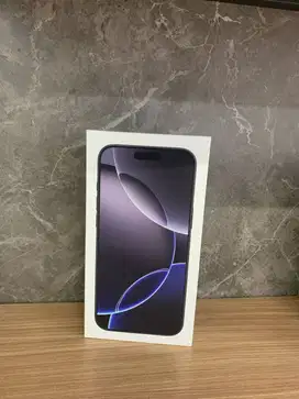 New iPhone 16 Pro 256GB 256 GB Garansi Resmi Indonesia