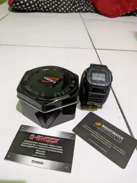 Cassio G SHOCK DW5600BB 1DR