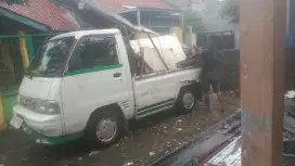Jasa buang puing sampah sisa proyek dll