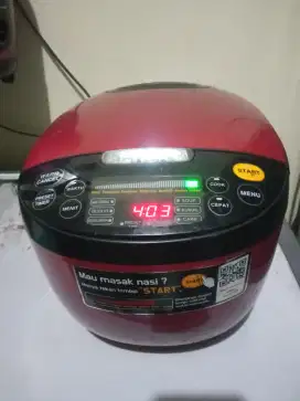YONGMA MAGIC COM DIGITAL MULTIFUNGSI KAP 2L NORMAL ORI SIAP PAKAI/NETT