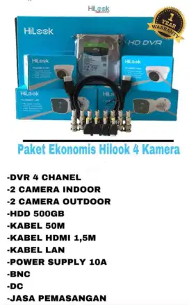cctv murah hilook 2mp