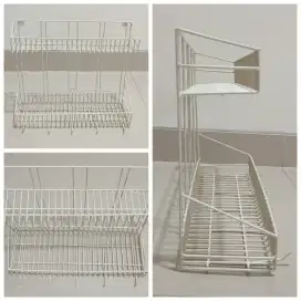 Utility Rack Besi Tebal 2 Susun