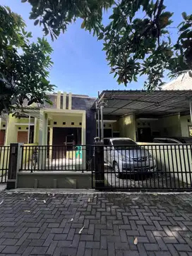 RUMAH DI JUAL!!  TEPI JALAN ASPAL DI POTORONO  TANPA PERANTARA