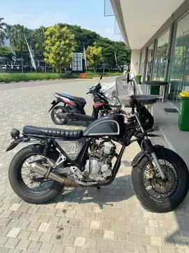 Japstyle Yamaha Scorpio Motor Custom 2008