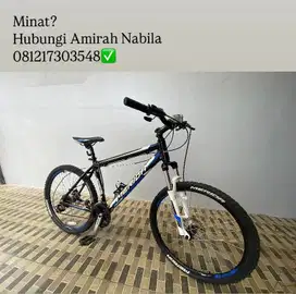 Di Jual Sepeda Merida Biru