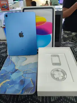 Ipad gen 10 64gb fulset kondisi mulus gaada minus