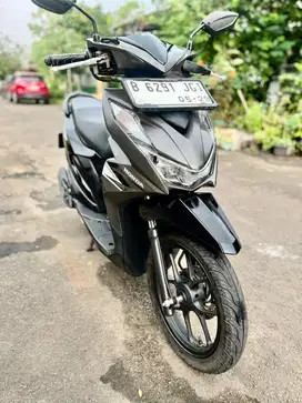 Honda Beat 2024 Low KM Pajak On Like New!