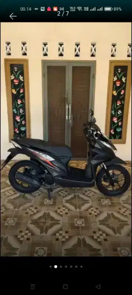 HONDA BEAT cbs-iss TAHUN 2022 SURAT LENGKAP