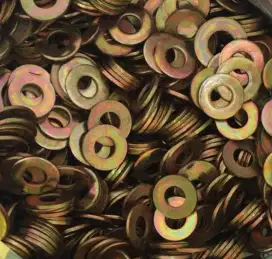 Ring Plat (UCP) warna kuning / putih