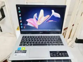 Laptop Gaming Acer A514 Core i3 gen 11 VGA Nvidia