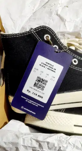 Sepatu anak sekolah ventela original