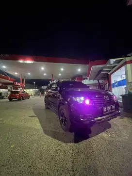 Fortuner G solar