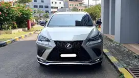 lexus nx200 f sport 2019 pakai 2020 abu tangan pertama dari baru