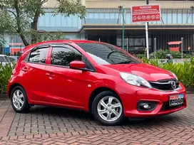 [LOW KM!] Honda Brio E CVT NIK 2017 LOW KM